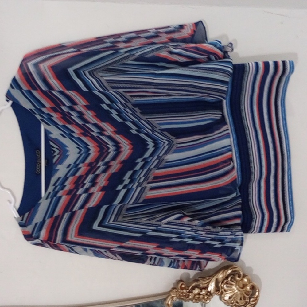 Multi color shirt